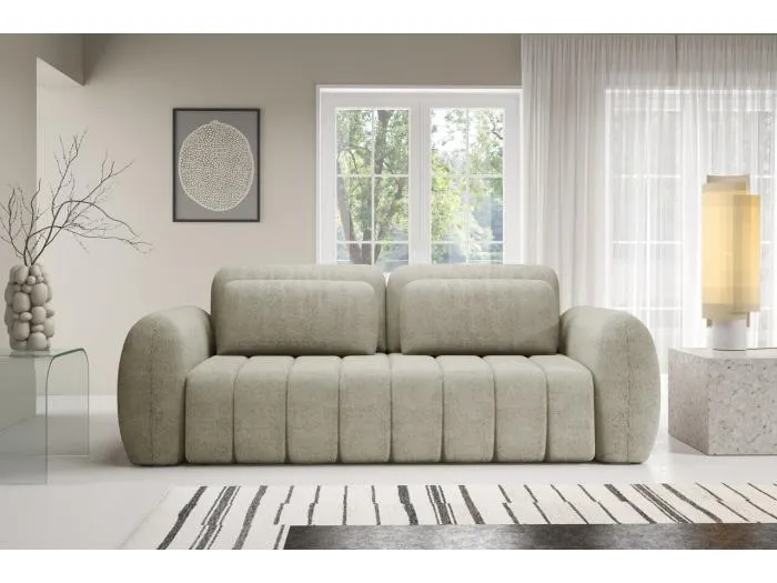 Sofa CONTII Premium mit Schlaffunktion Farbe: Quelle 03