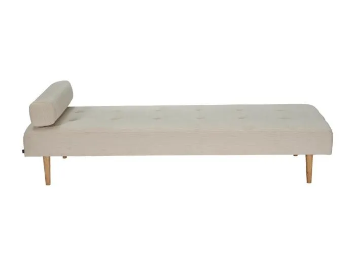 Marino Daybed Samt sandfarben.