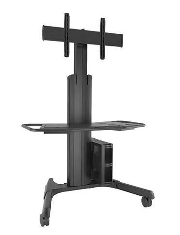 Chief LPAUB Large Fusion Rollwagen, Schwarz (40" - 80")