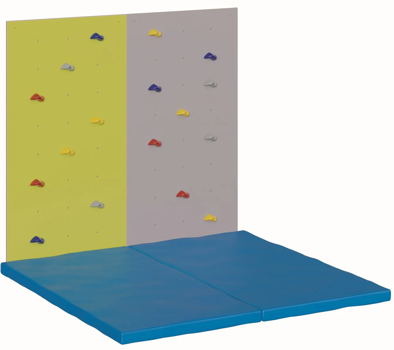 Kletterwand verschiedene Kombinationen