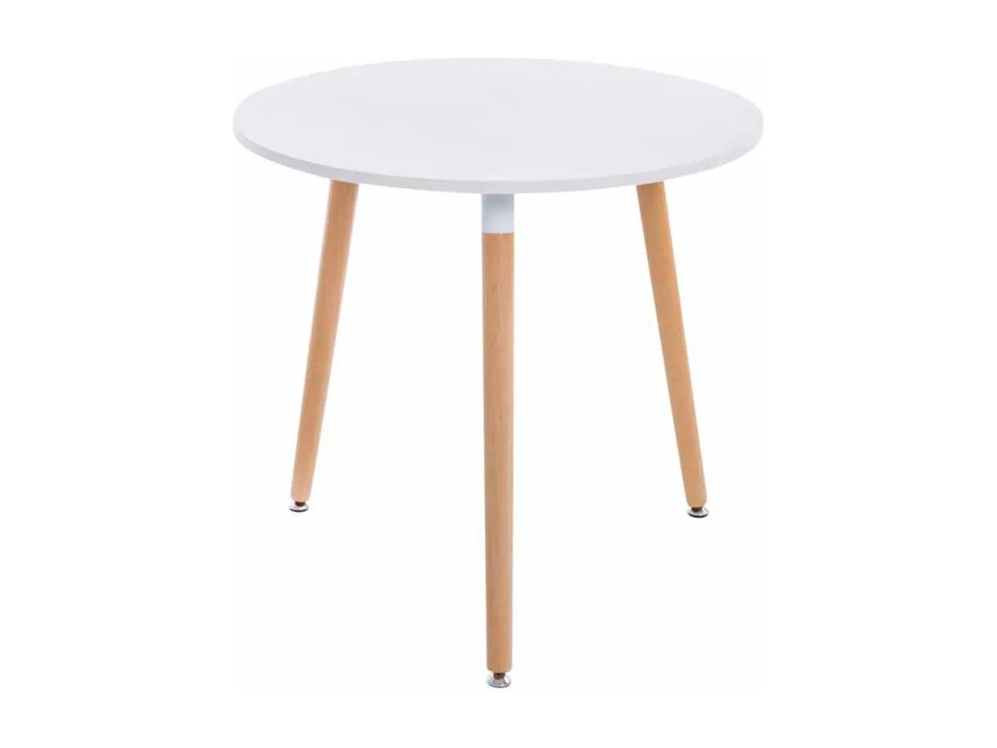 Konsolentisch - Holz & natura - weiß - Ansgar