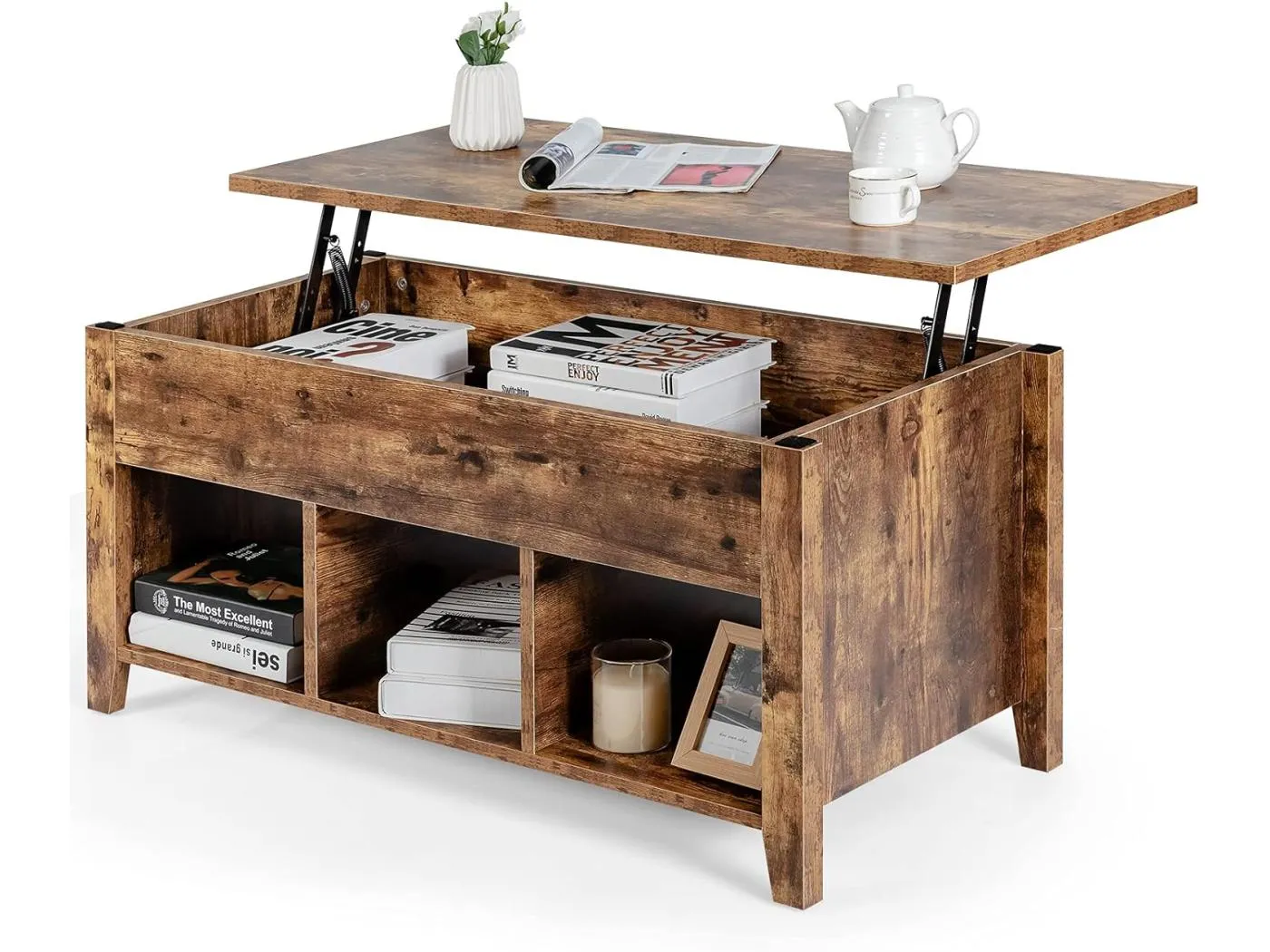 Couchtisch höhenverstellbar TI89539