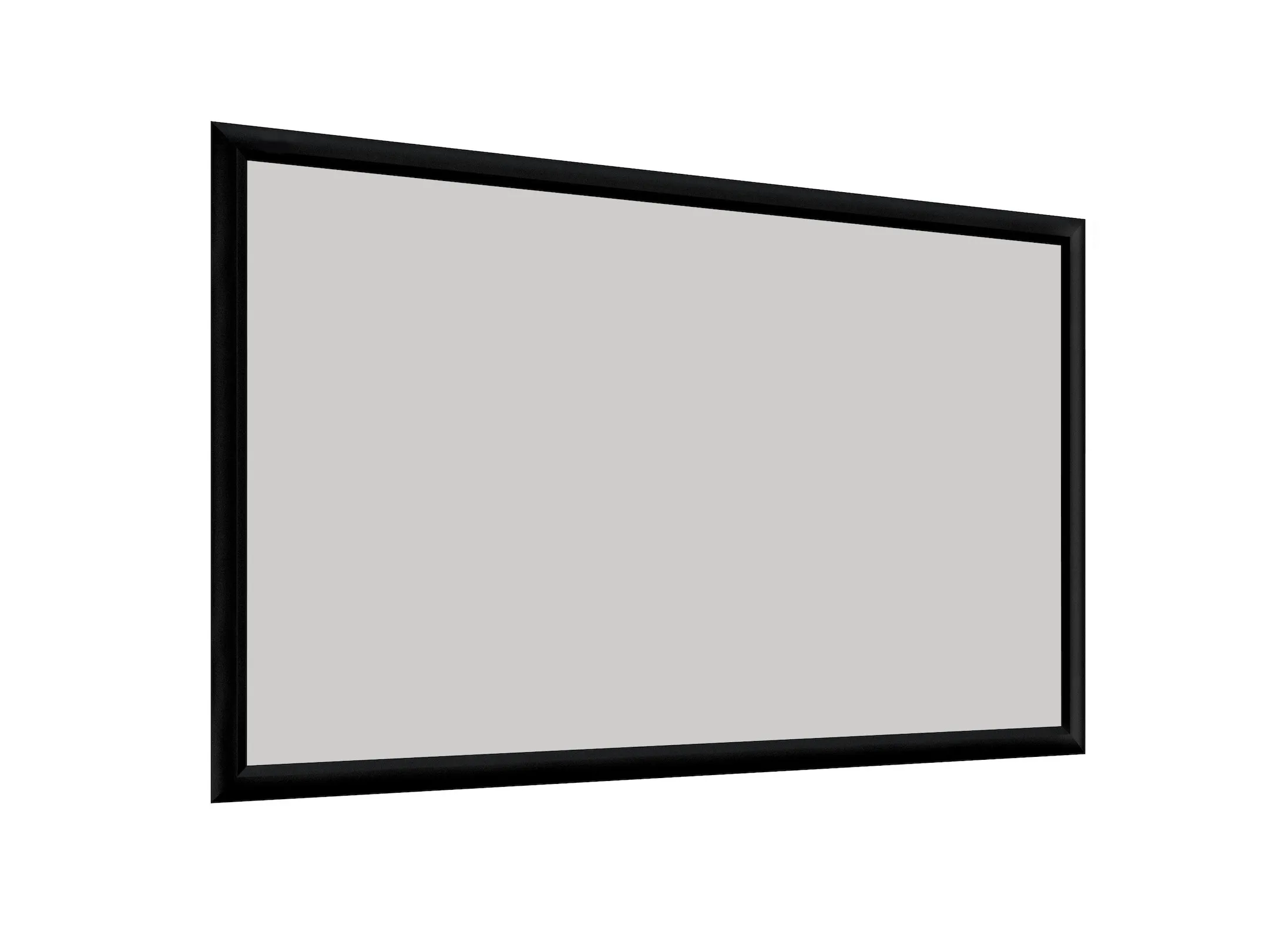 DELUXX Cinema Hochkontrast-Rahmenleinwand 300 x 169 cm, 135" - DAYVISION ALR