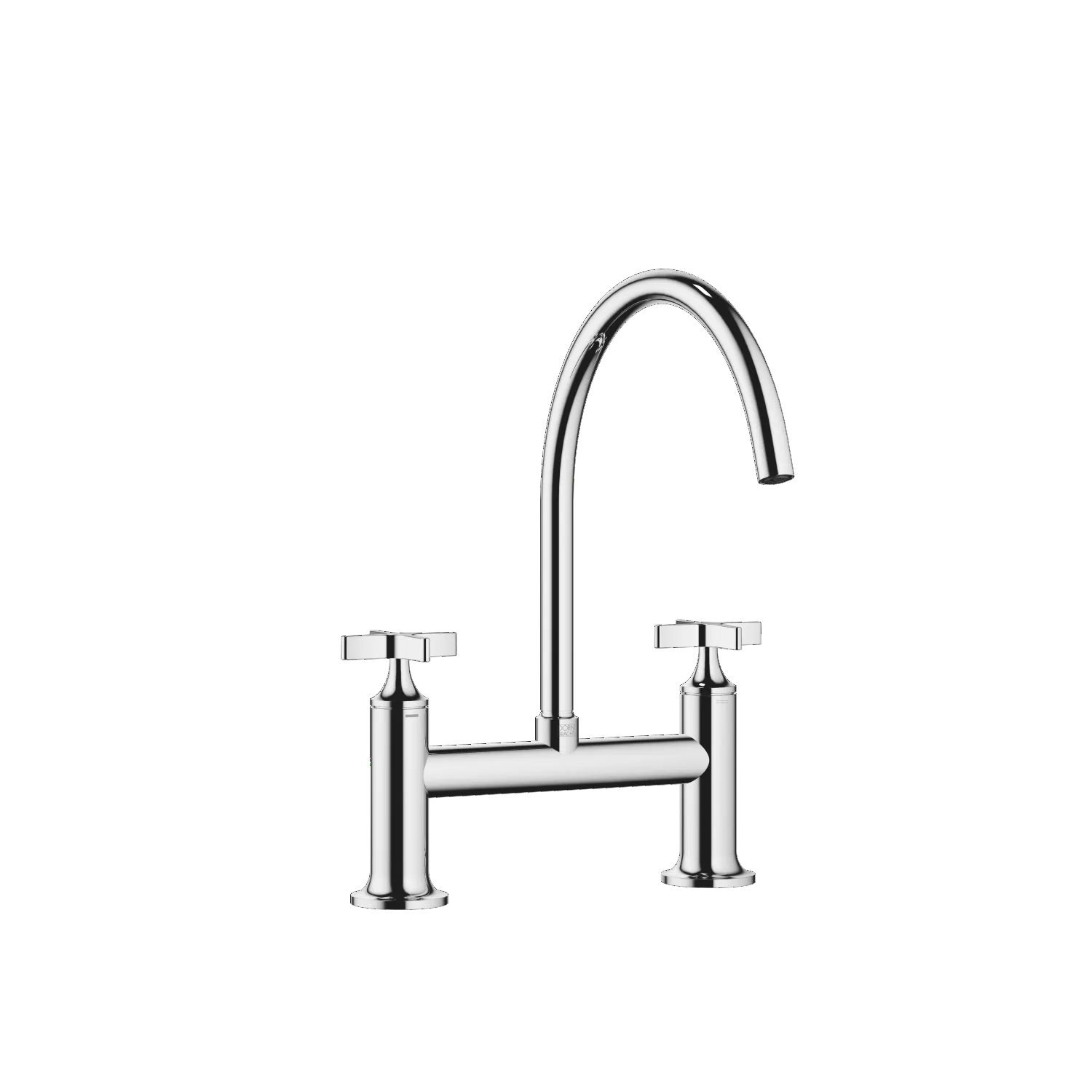 Zweiloch-Brückenbatterie für Spül-/ Profibrause VAIA Chrom 19825809