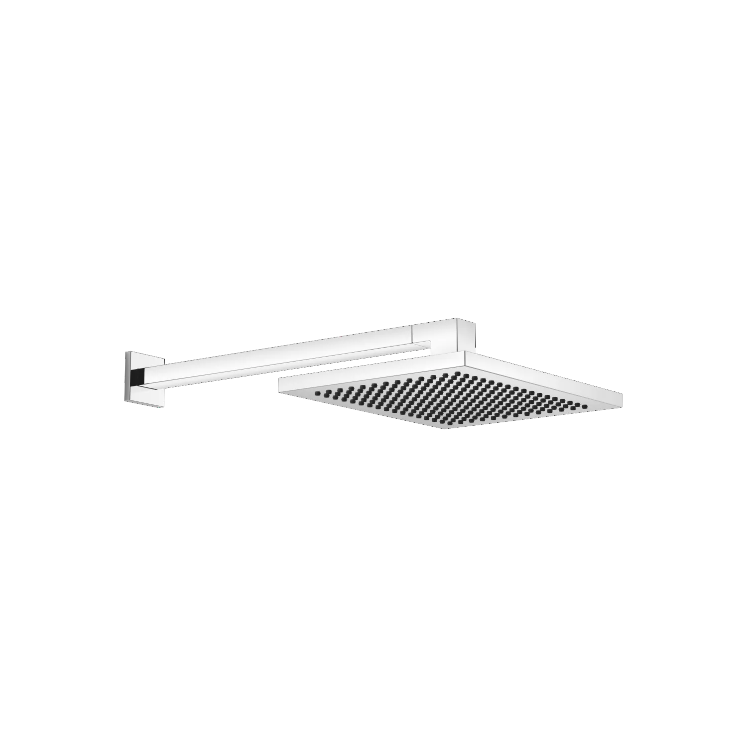 Regenbrause mit Wandanbindung SERIENSPEZIFISCH Chrom 28765980