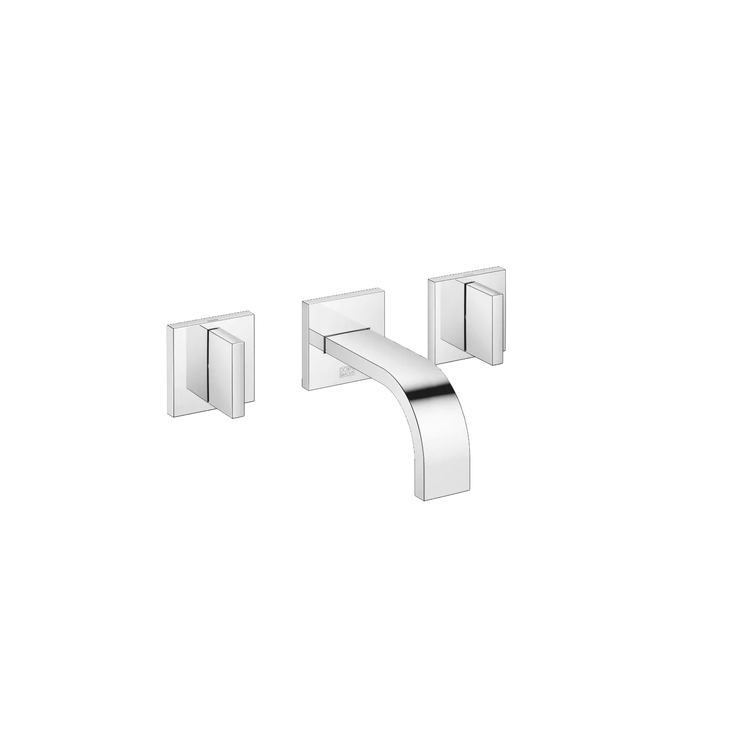 Waschtisch-Wandbatterie ohne Ablaufgarnitur MEM Chrom 36702782