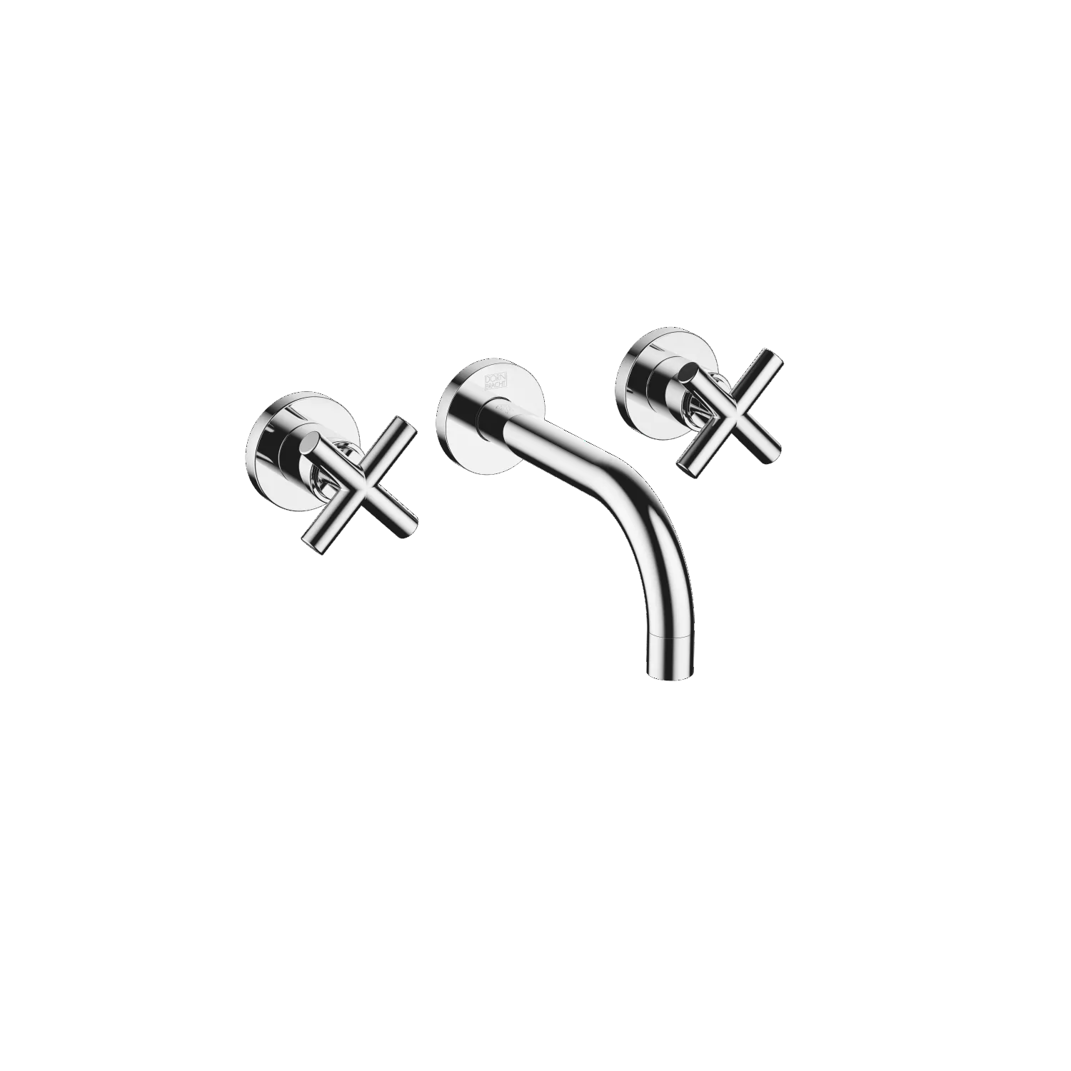 Waschtisch-Wandbatterie ohne Ablaufgarnitur TARA Chrom 36707892