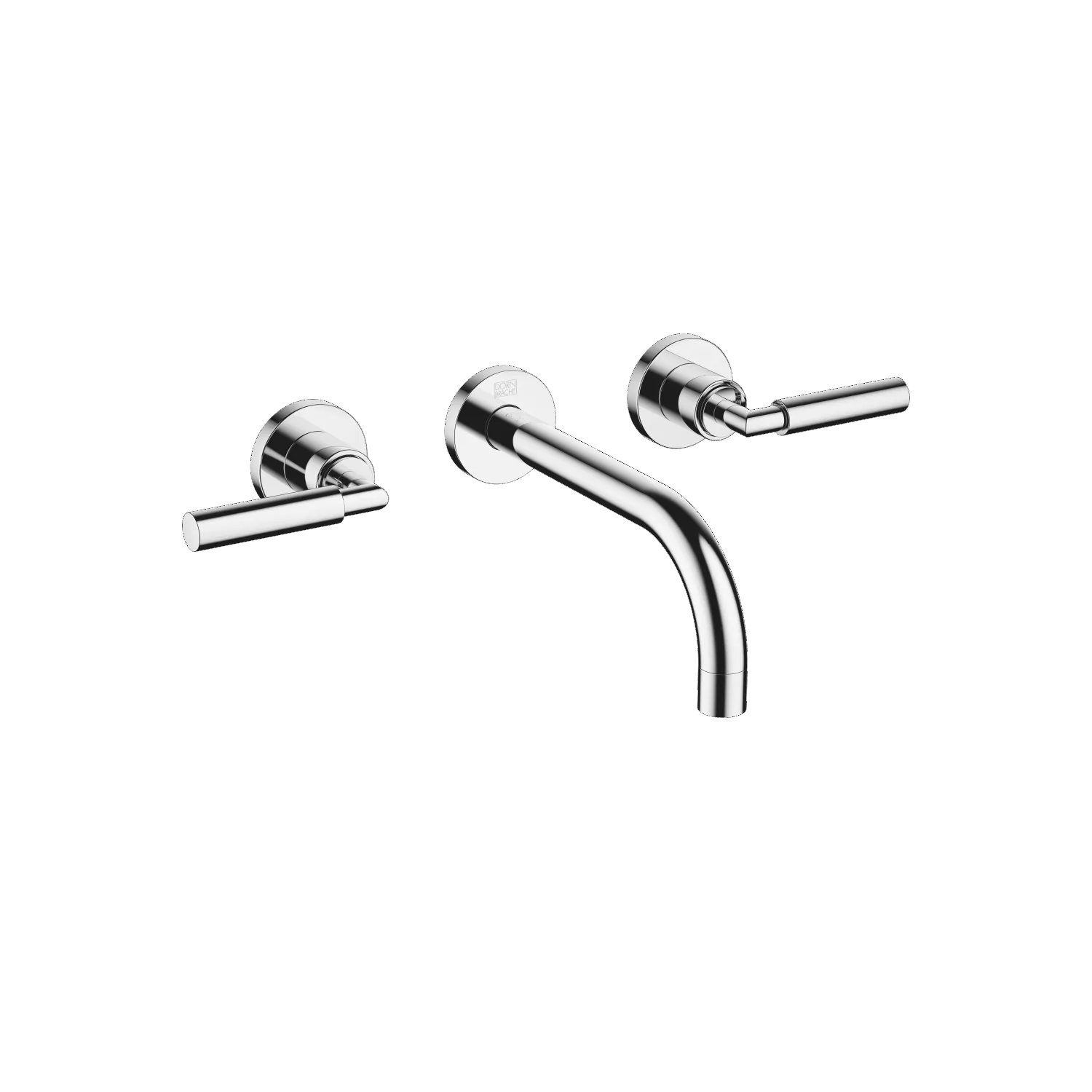 Waschtisch-Wandbatterie ohne Ablaufgarnitur TARA Chrom 36712882