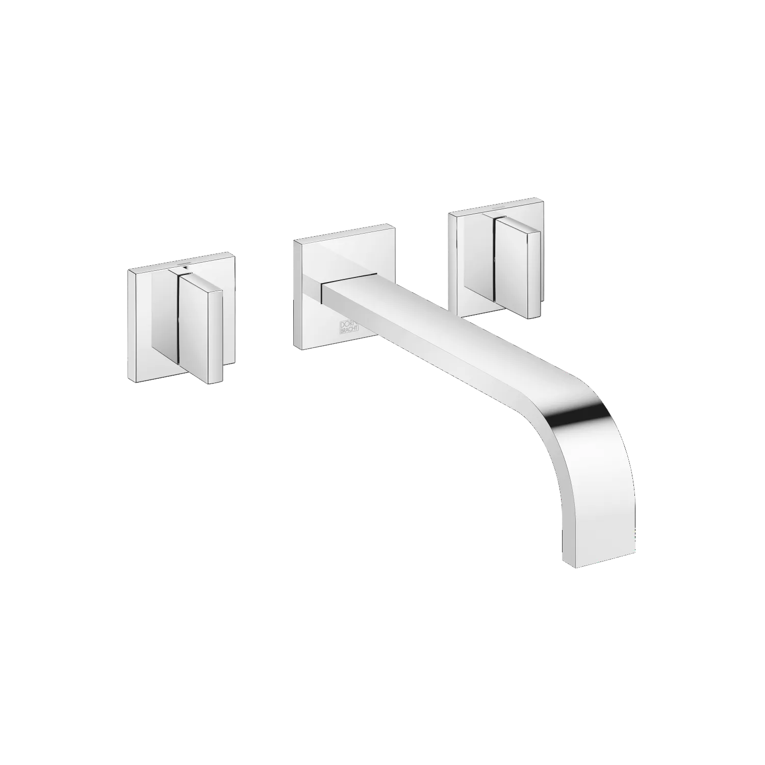 Waschtisch-Wandbatterie ohne Ablaufgarnitur MEM Chrom 36717782