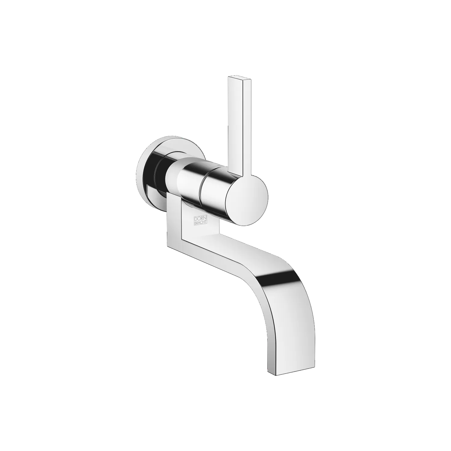 Waschtisch-Wand-Einhandbatterie ohne Ablaufgarnitur MEM Chrom 36805782