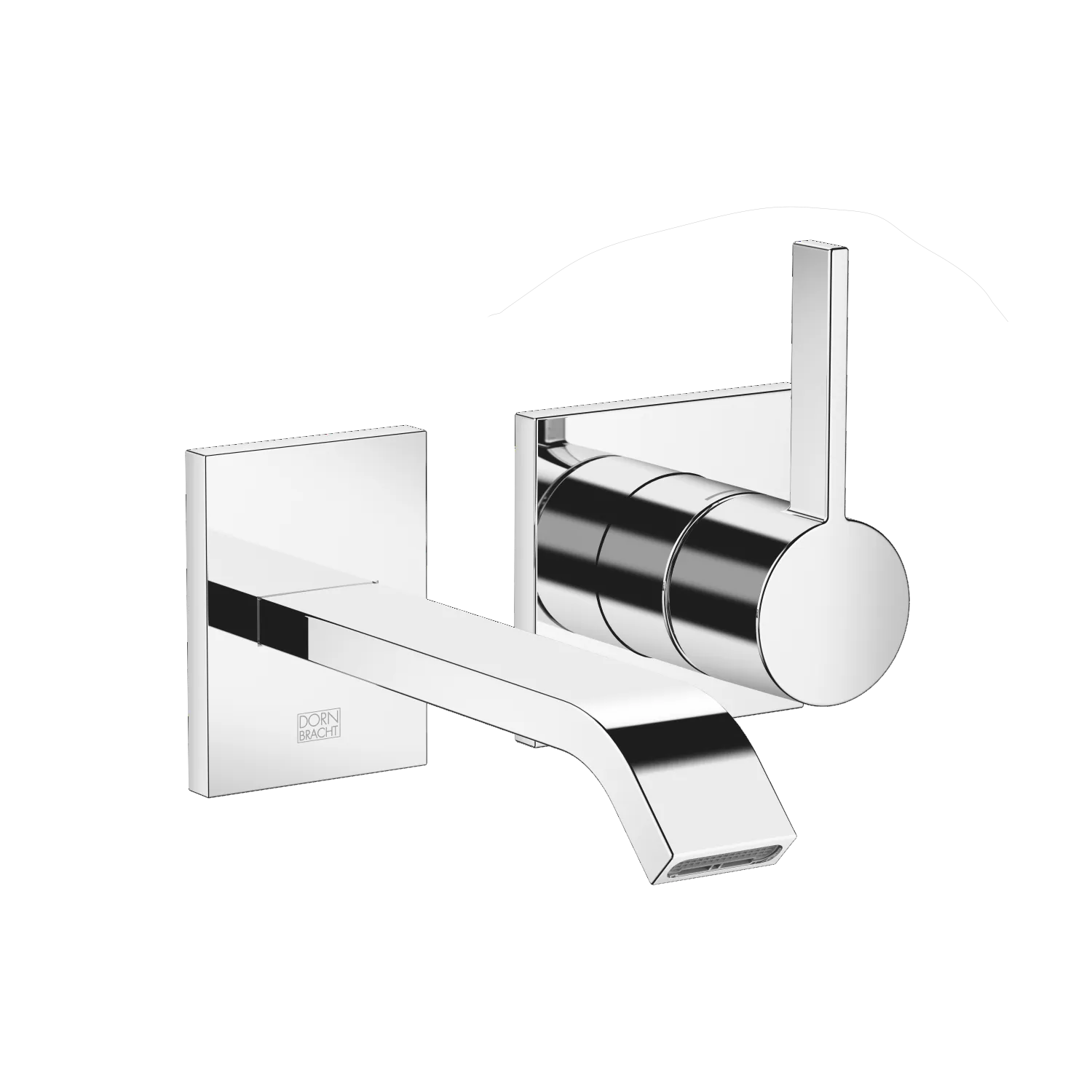 Waschtisch-Wand-Einhandbatterie ohne Ablaufgarnitur IMO Chrom 36861671