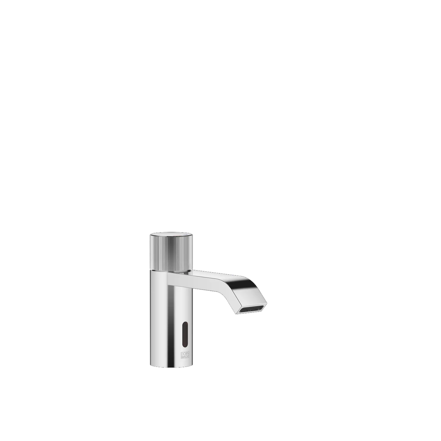 Waschtischarmatur mit elektronischer Öffnungs- und Schließfunktion ohne Ablaufgarnitur IMO Chrom 44511670