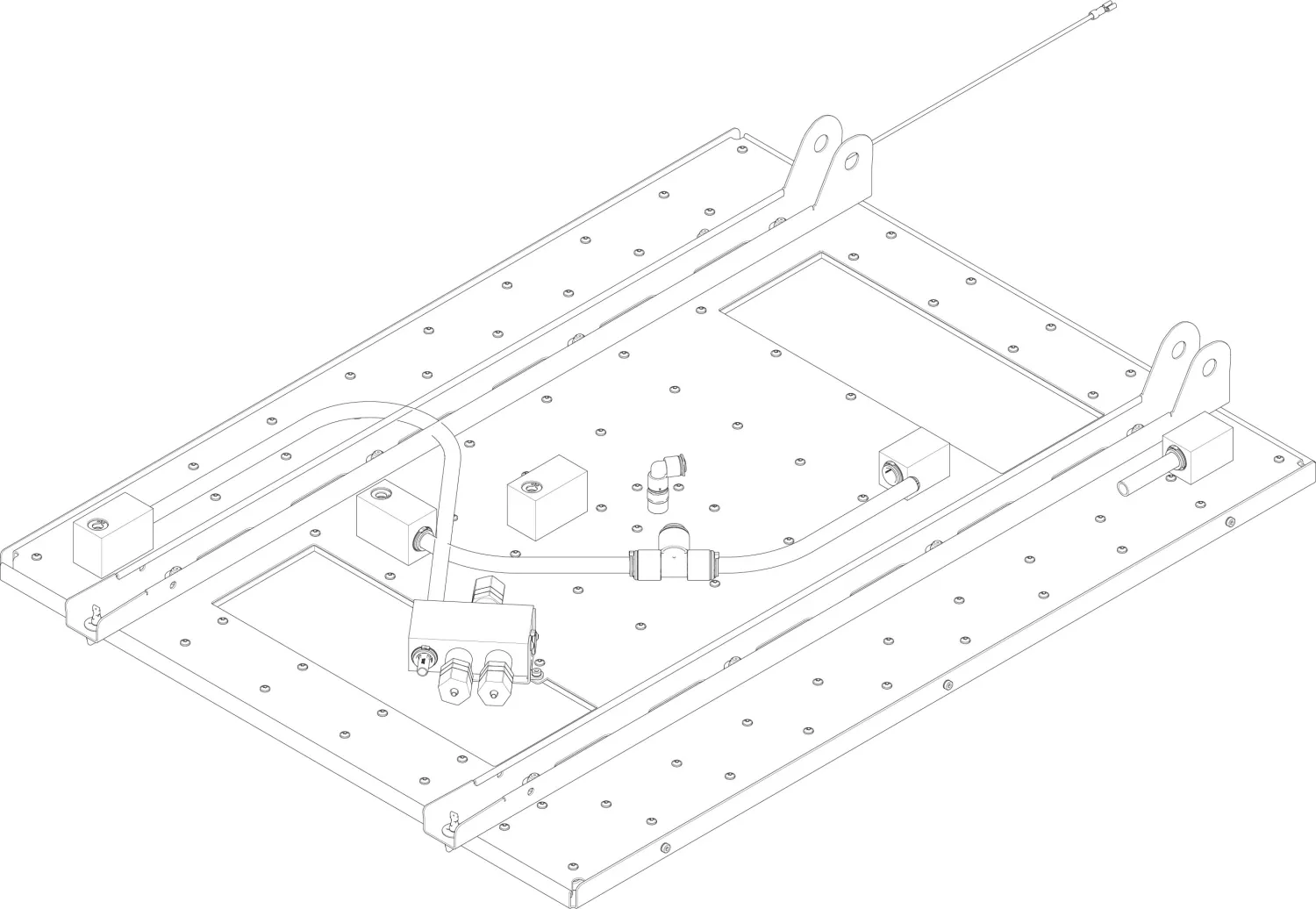 Brause für Sensory Sky ERSATZTEILE Edelstahl gebürstet 04110214600
