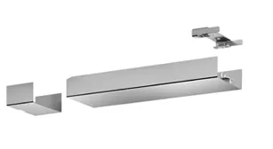 DO BIG RAIN Abdeckung für Anschlussrohre Serienneutral 12940979 Edelstahl poliert