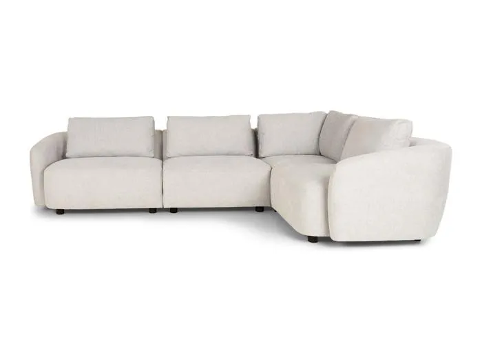 Bergen Ecksofa wendbar beige.