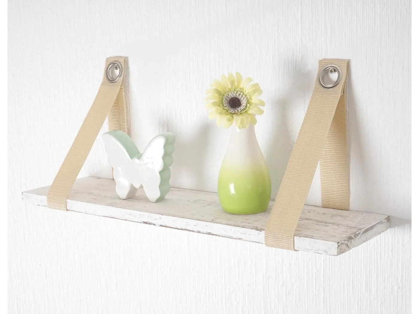 Wandregal Vire, Weiß