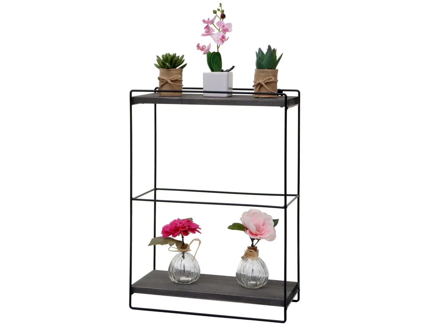 Wandregal MCW-K77, Dunkelgrau