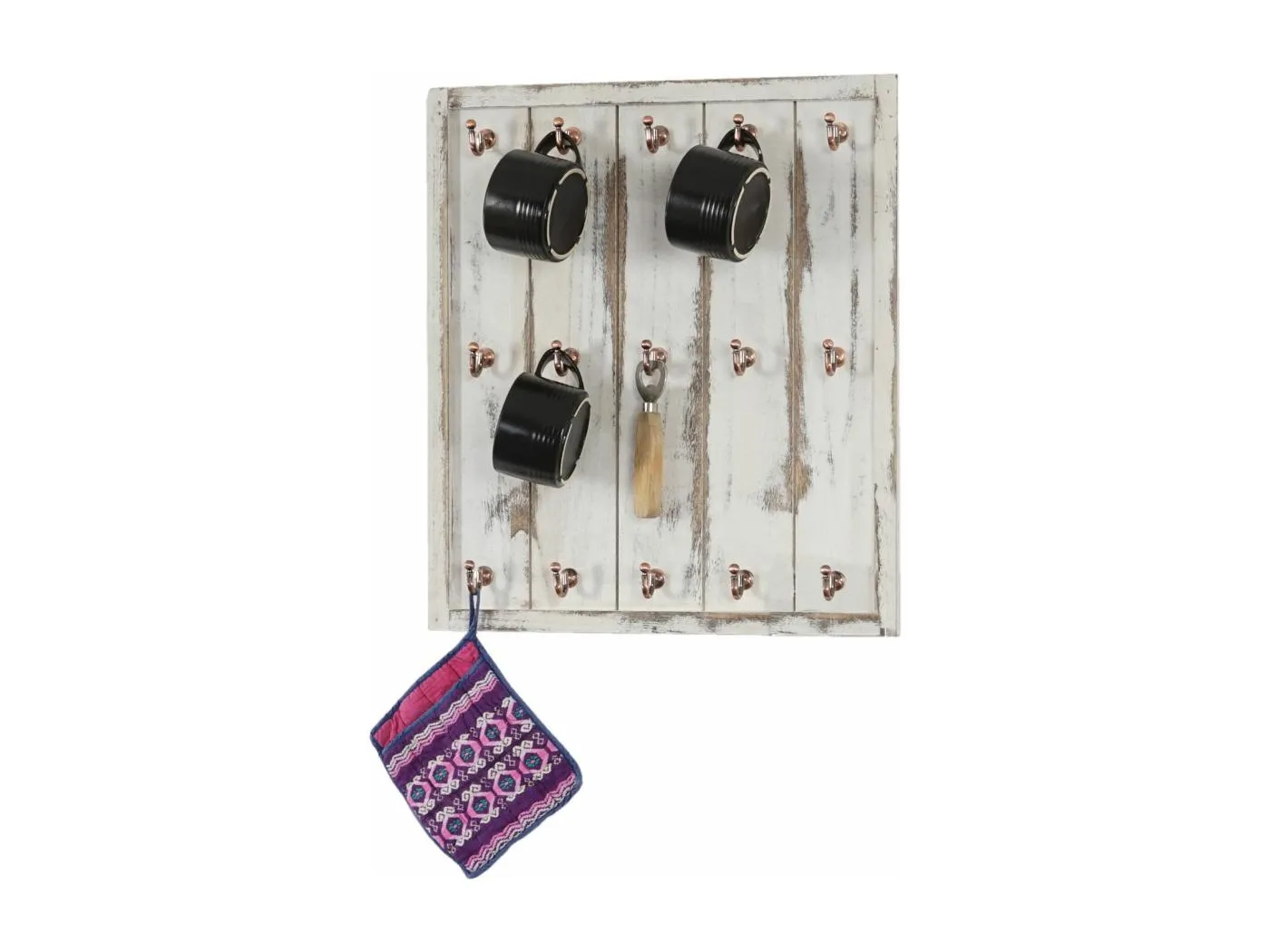 Tassenhalter Monaco, Weiß