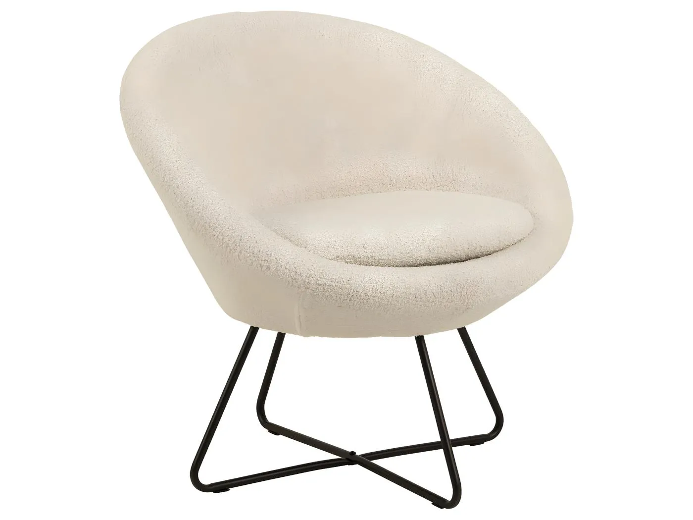 Center Sessel beige.