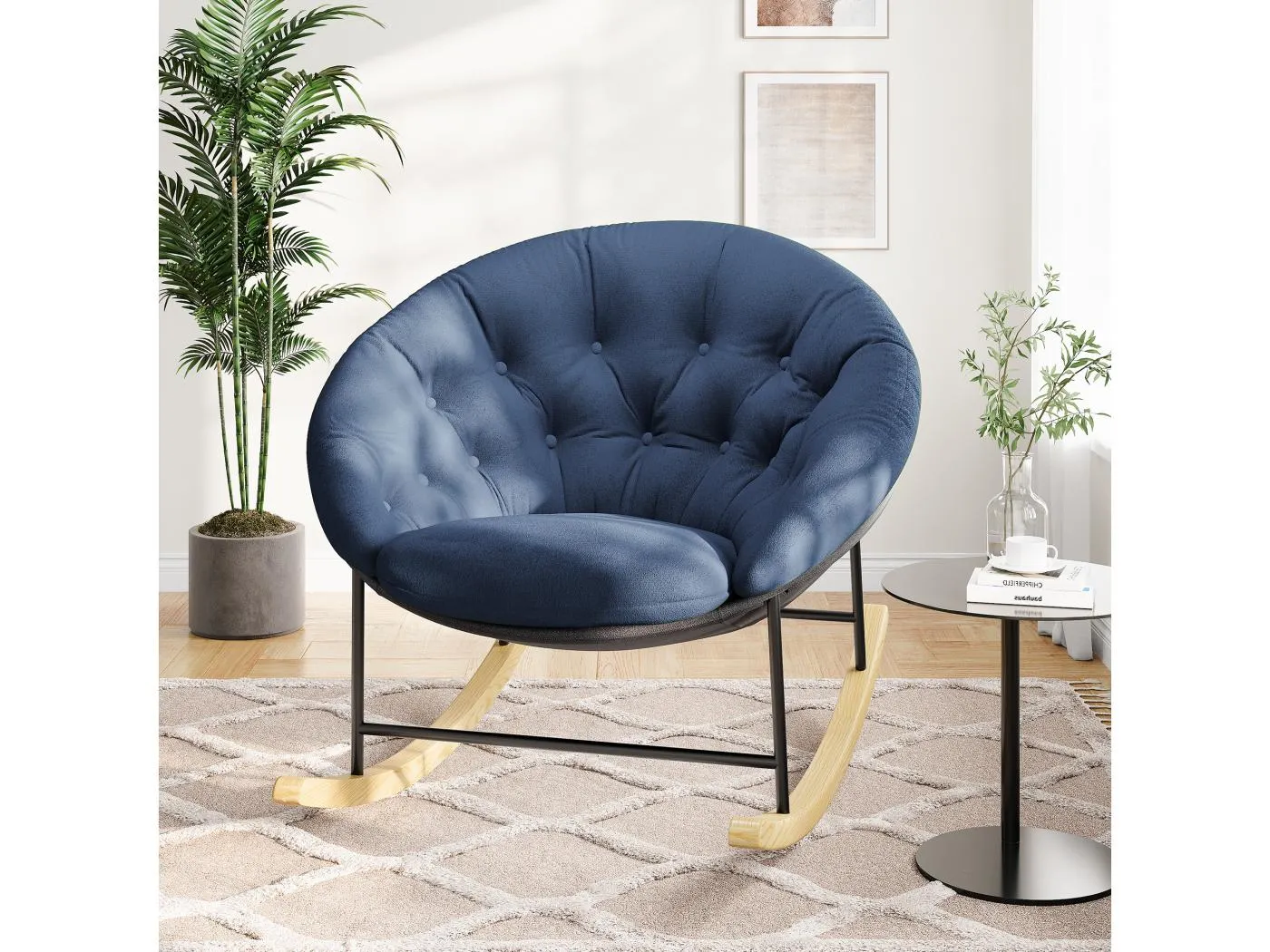 Faktierende Nacht der Fakultät für Faktoren der Faktorin der Fakultät - Rundgebaustuhl Stillzeit mit Kissen - Massivholzpieds - Freizeitstuhl