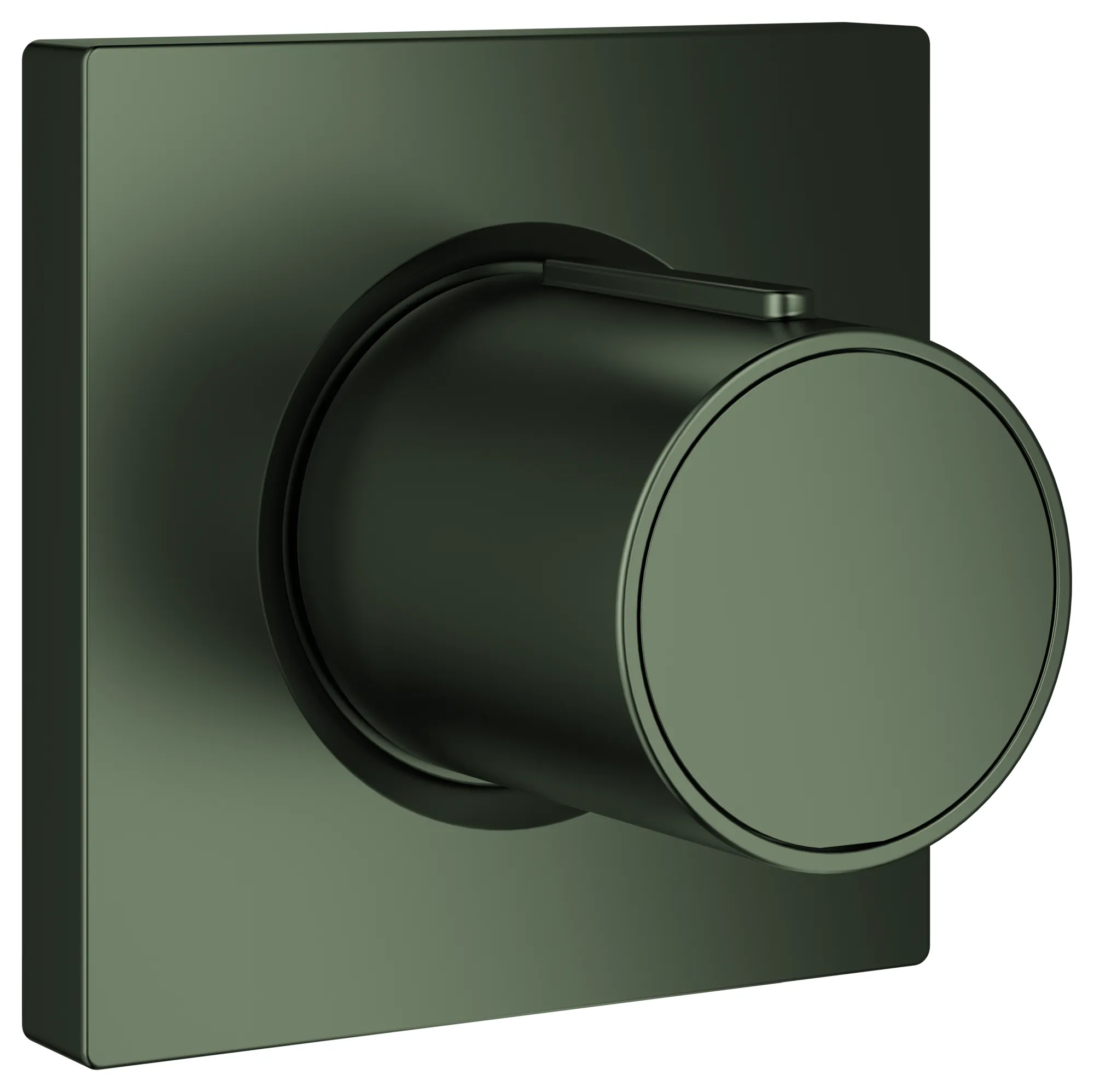 Unterputzventil Grohtherm F 100754, 1-fach, Fertigmontageset für Rapido C, satin graphite