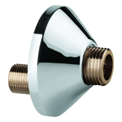 S-Anschluss 12000, Verstellbarkeit 10mm, 3/8''x1/2'', chrom