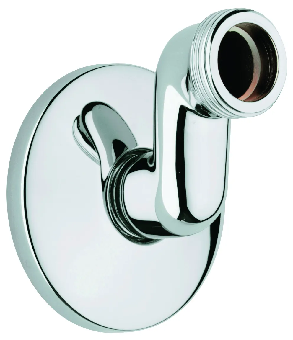 S-Anschluss 12005, 1/2'' x 3/4'', Verstellbarkeit 30 mm, chrom