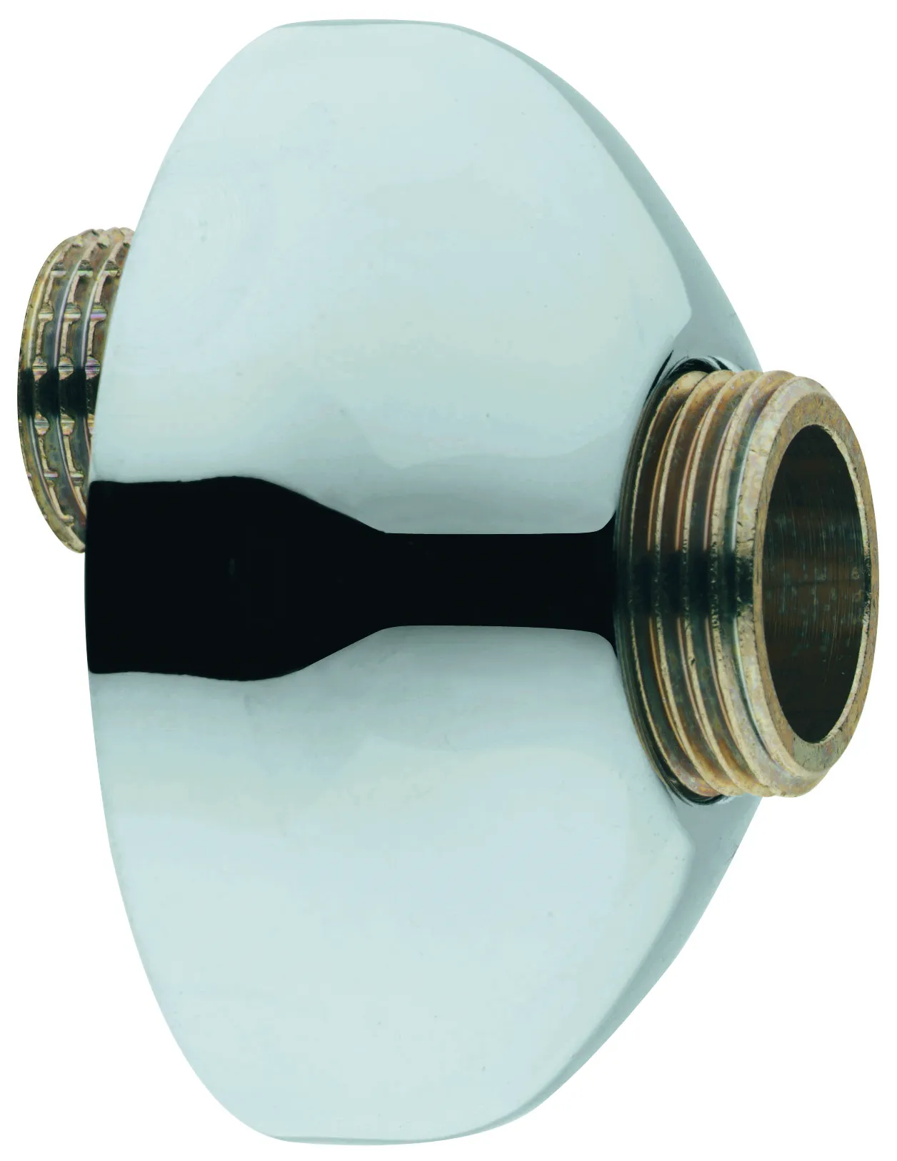 S-Anschluss 12006, 1/2'' x 3/4'', chrom