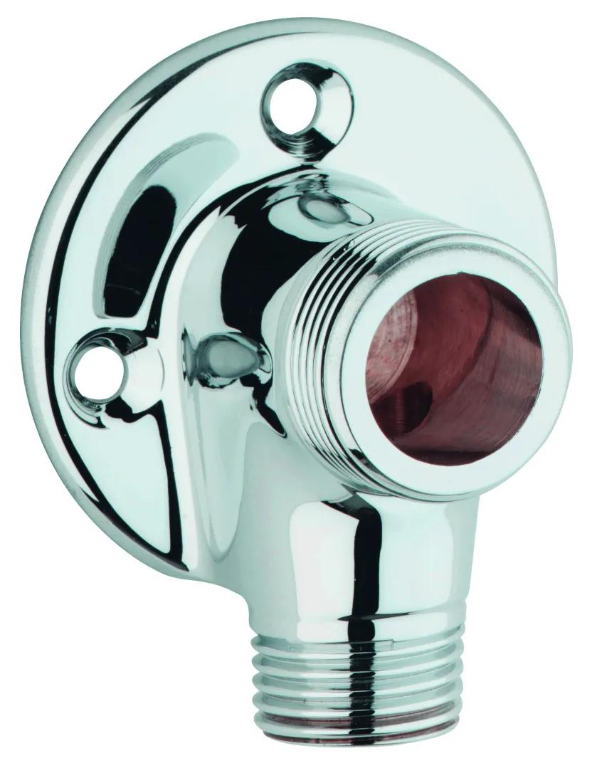 Wandscheibe 12015, Außen 3/4'' x 1/2'' Außen, chrom