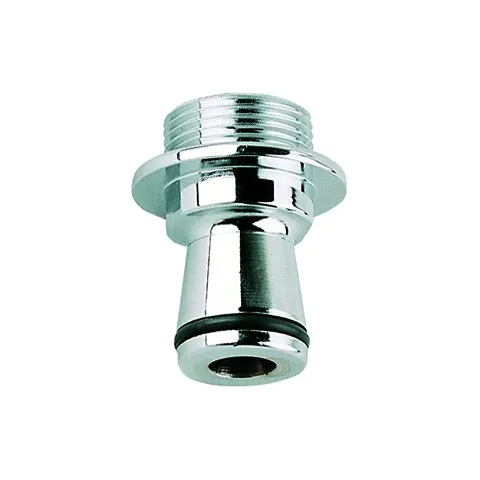Universal-Adapter 12037, für Armaturen mit Überwurfmutter 3/4'' in Verbindung mit Standanschluss 12 03, chrom
