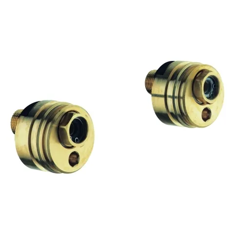 Anschluss 12081, gerade, 1/2''x26, 2 Stück, chrom