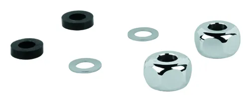 Verschraubung 12914, 3/8 x Ø10, chrom