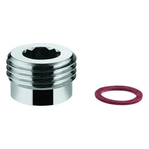 Adapter 12945, 1/2'' x 3/8'', chrom