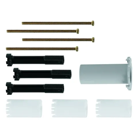 Universal-Verlängerungsset 14048, 25 mm, für Fertigmontagesets in Kombination mit Rapido SmartBox, chrom