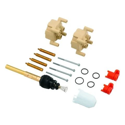 Universal-Verlängerungsset 50 mm 14057, für Fertigmontagesets Einhand-Wannen und -Brausemischer sowie Einhandmischer mit 3-Wege-Umstellung in Kombination mit Rapido SmartBox