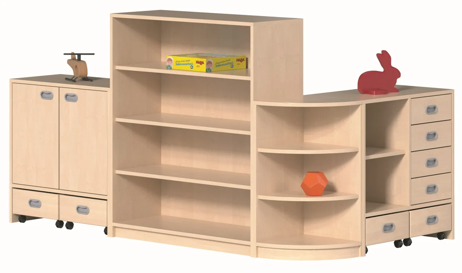 Regal "PIA" Korpusregalsystem