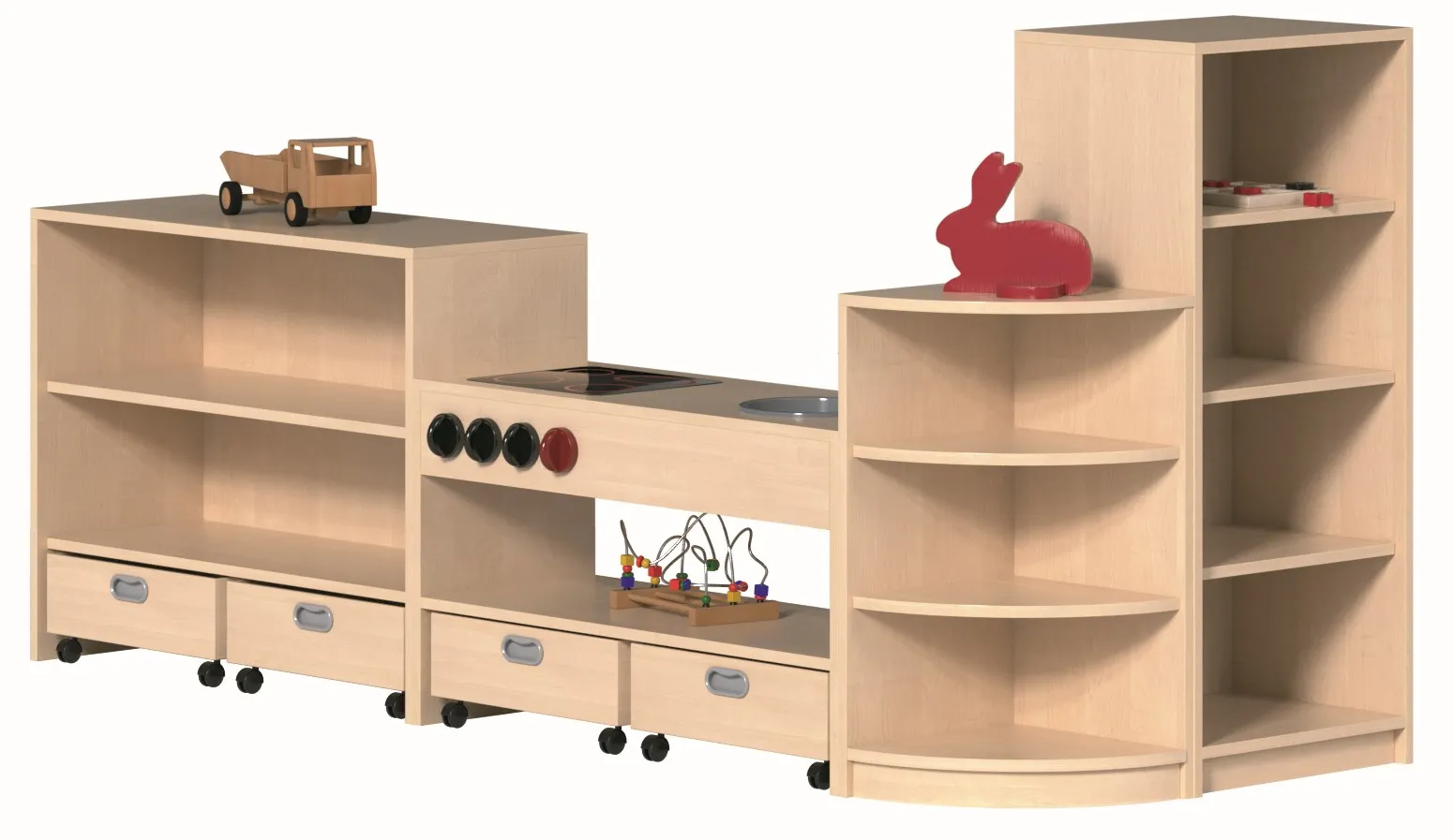 Regal "KAI" Korpusregalsystem