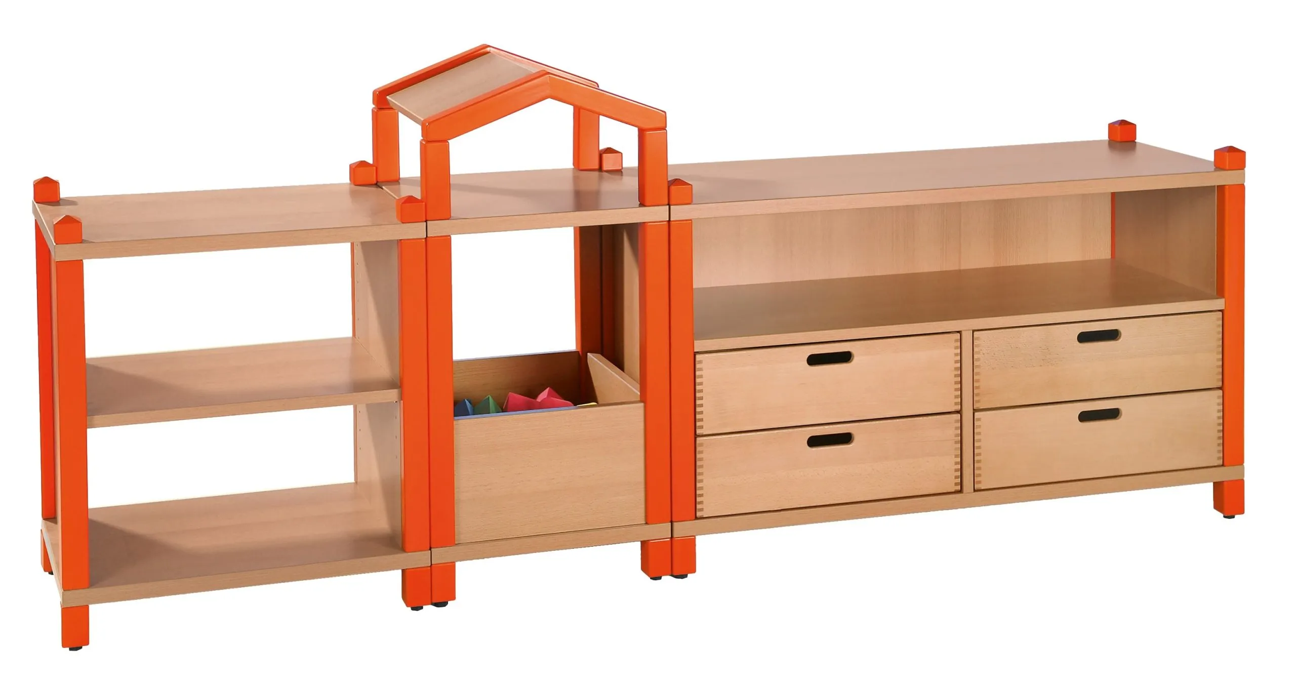 Regalsystem "Alex", Stollenregalsystem