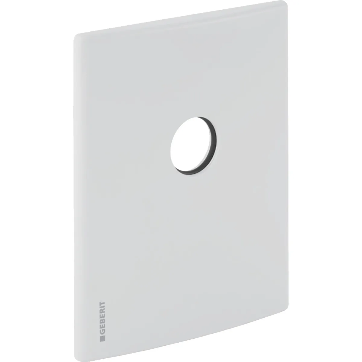 Geberit Abdeckplatte in weiß-alpin