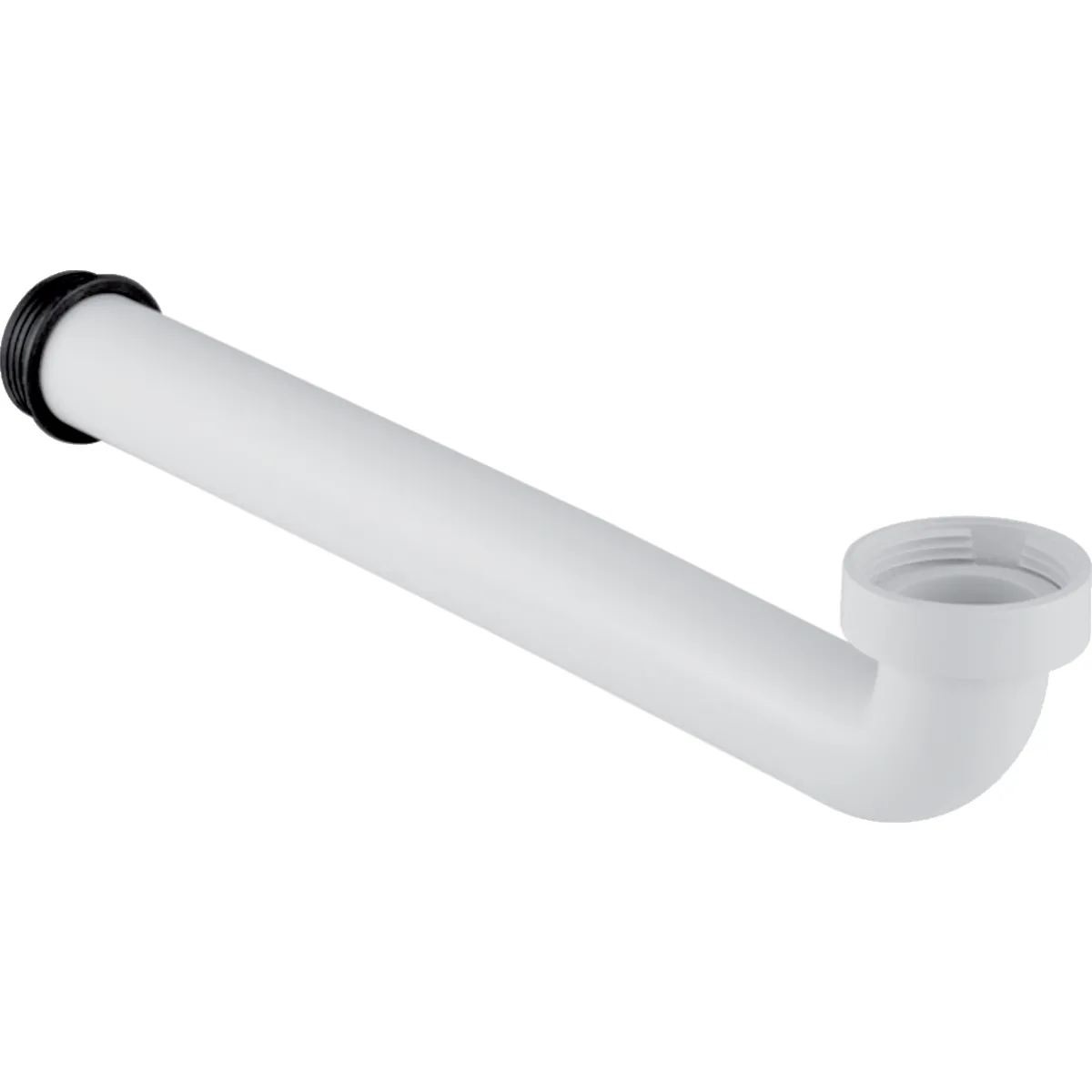 Geberit Abgangsrohr in weiß-alpin