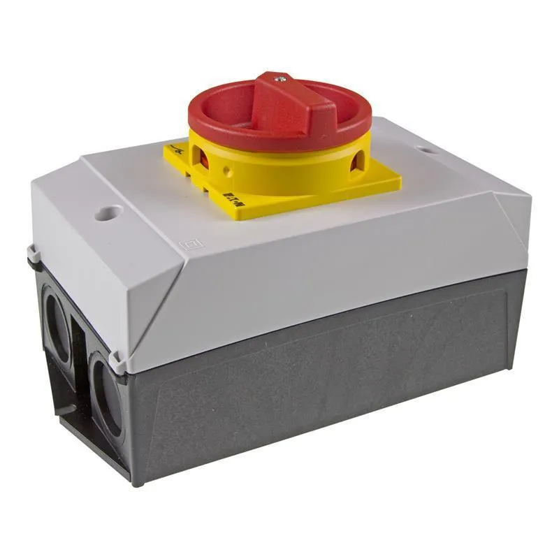 0-1 3P 25A Nockenschalter im Gehäuse 207293 Eaton