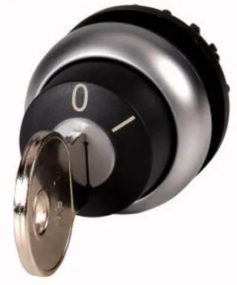 2-Schalter-Betätiger mit Selbstumkehrschlüssel M22-WS 216881 Eaton