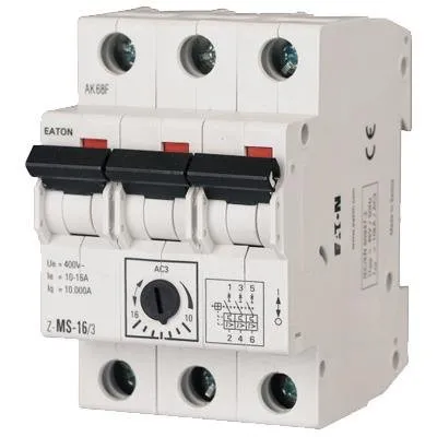 3-poliger Motorschutzschalter 11kW 16-25A 248413 Eaton