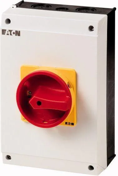 3P+N 63A Lasttrennschalter im Gehäuse 207349 Eaton