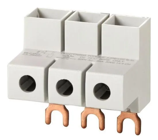 3P-Netzanschlussklemme für Steckdosenleiste 032720 Eaton