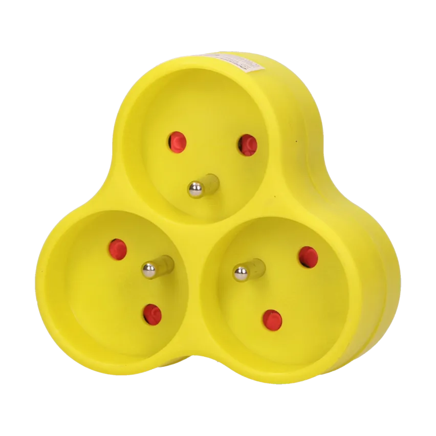 3x2P+Z-Verteiler, lindgrün Orno OR-AE-13134/L