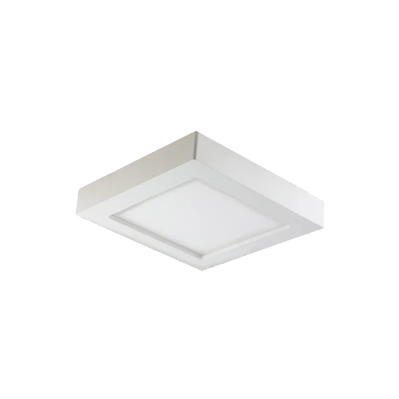 AUFPUTZLEUCHTE LETI LED quadratisch Downlight 9W 3000K OR-OD-6060WLX3 Orno