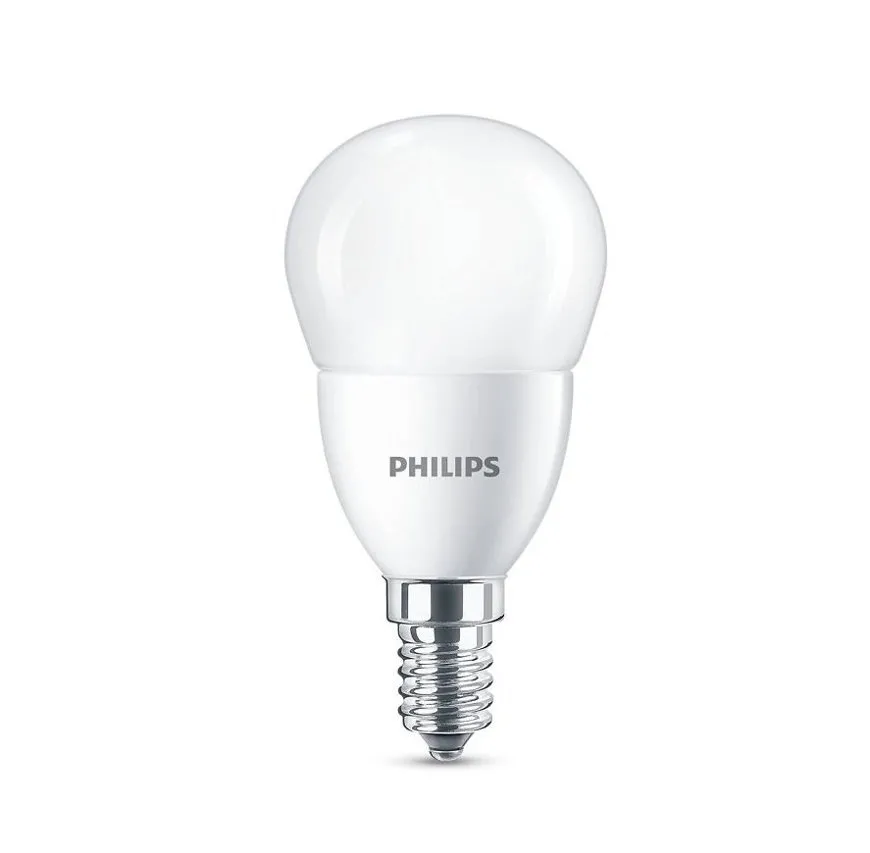 Ampulle LED Philips E14 6500K 7W=60W boule