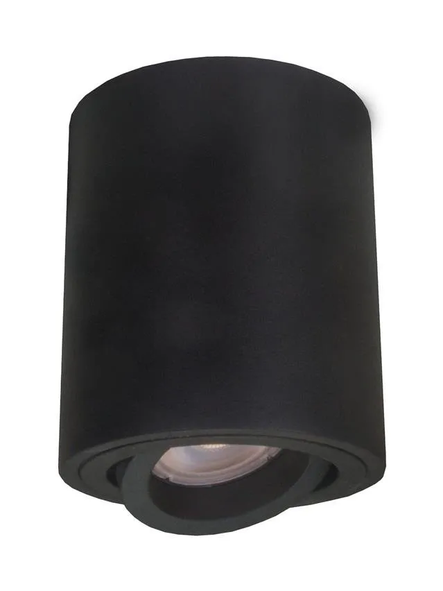 Aufputzmontage Toulon GU10 Schwarz