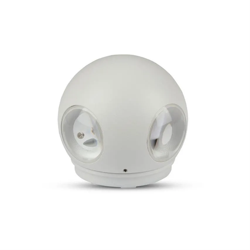 Außbeleuchtung Wandleuchte LED weiß Gehäuse 4000K IP65 VT-834 8552 V-TAC